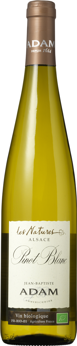 Adam Les Nat. Pinot Blanc Øko