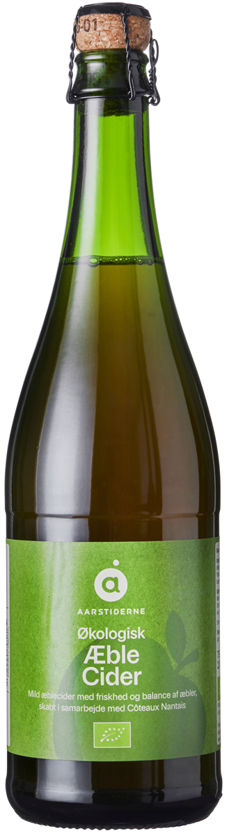Aa æblecider 2,0% øko 750 ml