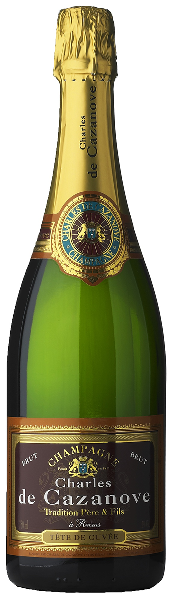 Charles de Cazanove brut 750 ml