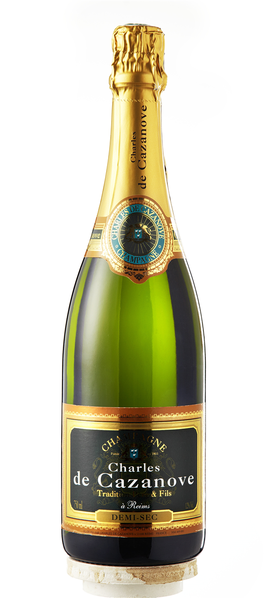 Ch. Cazanove demi-sec 750 ml