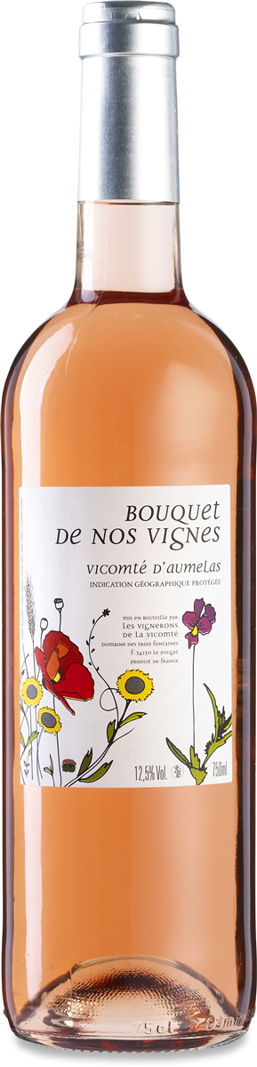 Bouquet de Nos Vignes rose 750 ml