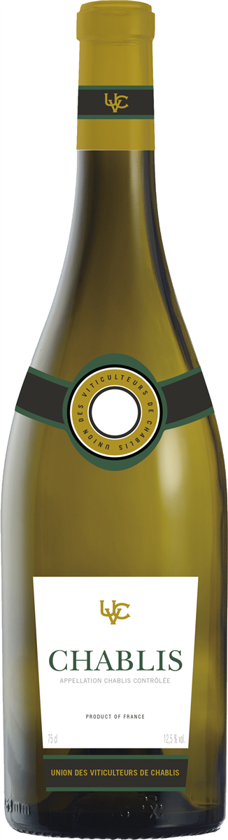 Chablis Uvc AOP Chardonnay 12,5%