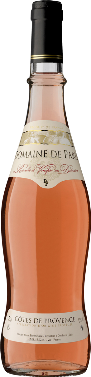 Domaine de Paris rosévin 750 ml