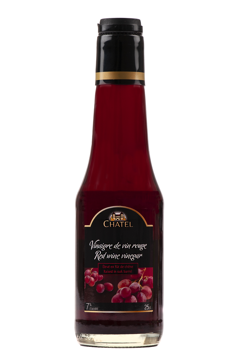 Chatel Rødvinseddike 7%