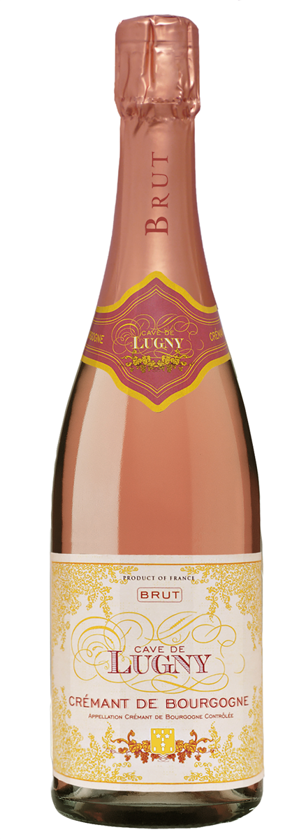 Crémant de Bourgogne Rosé 11,5%