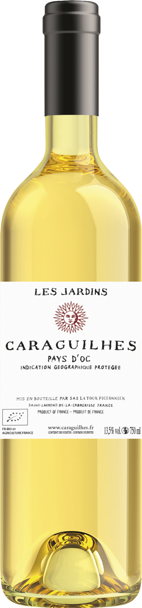 Les Jardins Blanc 16 13,5% 750 ml