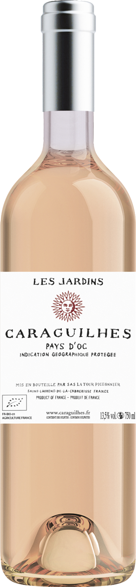Les Jardins Rose 16 13,5% 750 ml