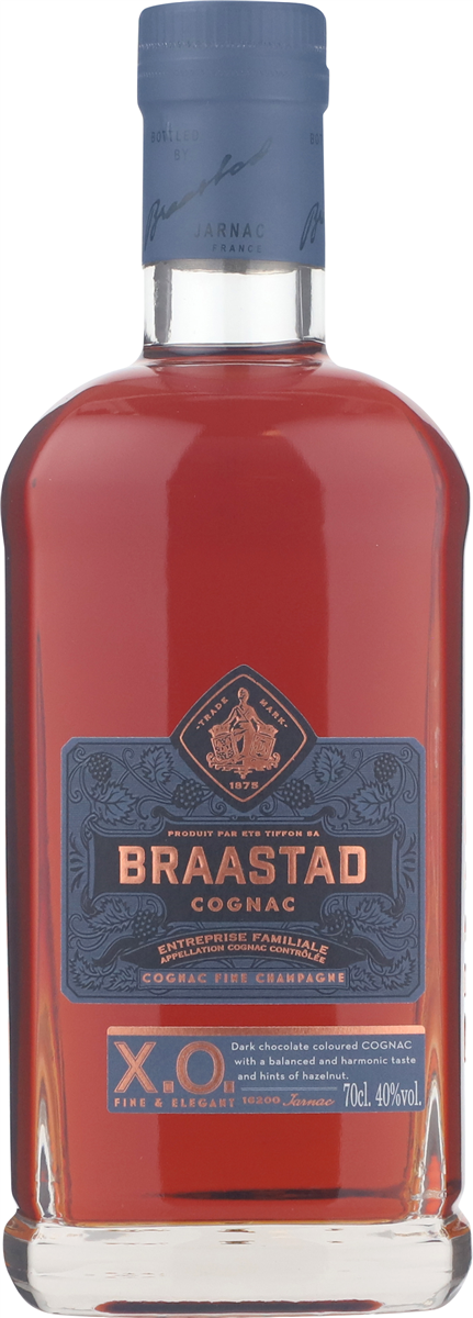 Braastad XO cognac 700 ml