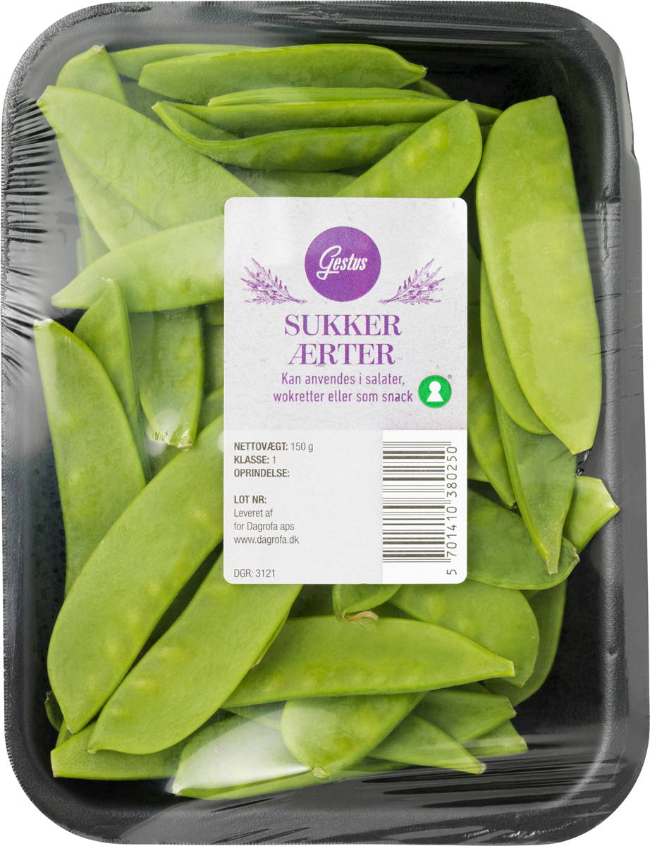 Sukkerærter Anbrud