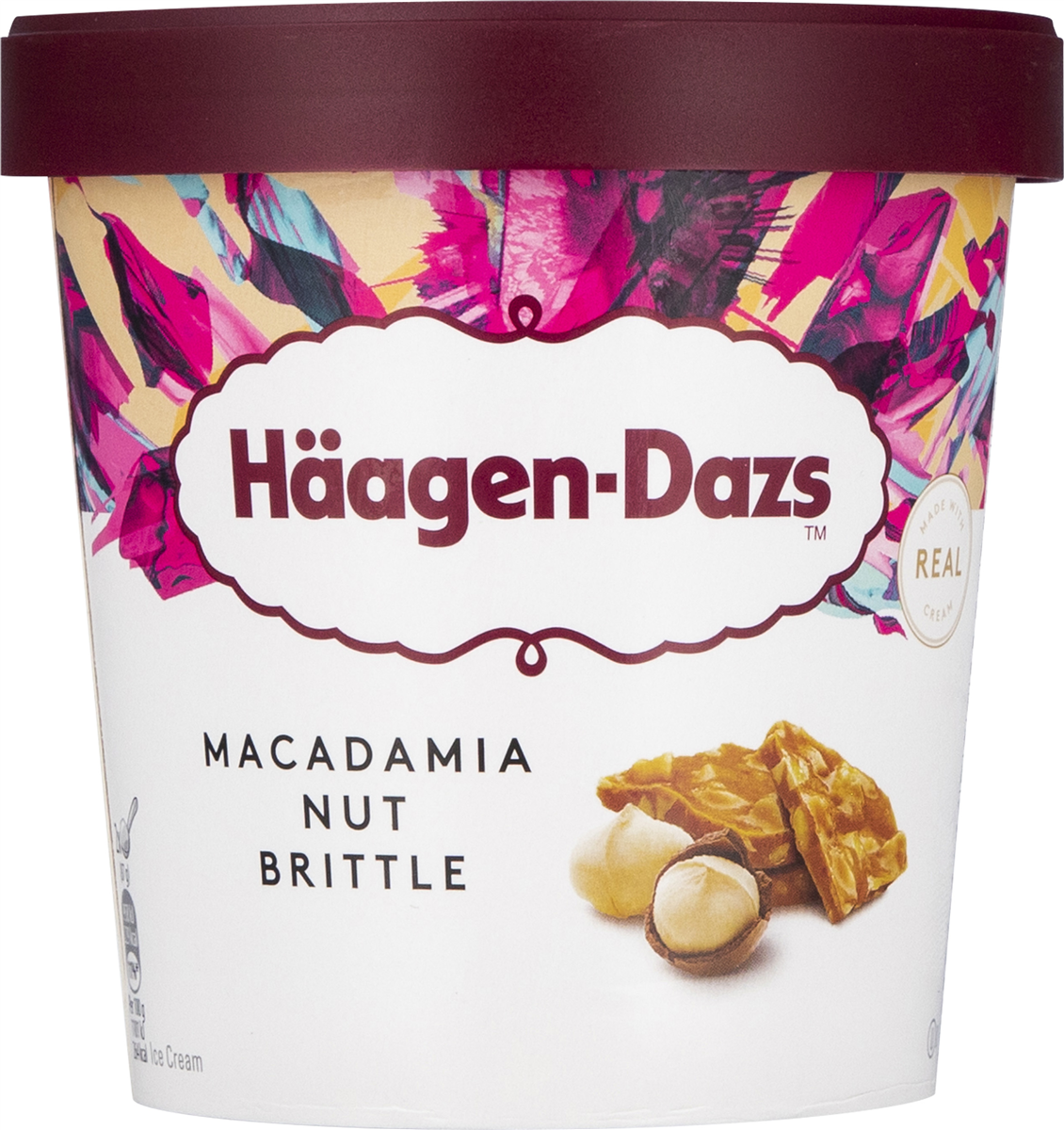 Häagen-Dazs Macadamia Nut