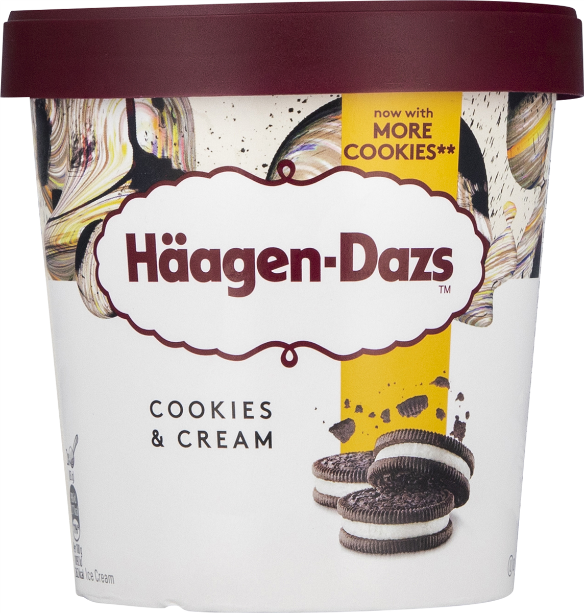 Häagen-Dazs Cookies & Cream