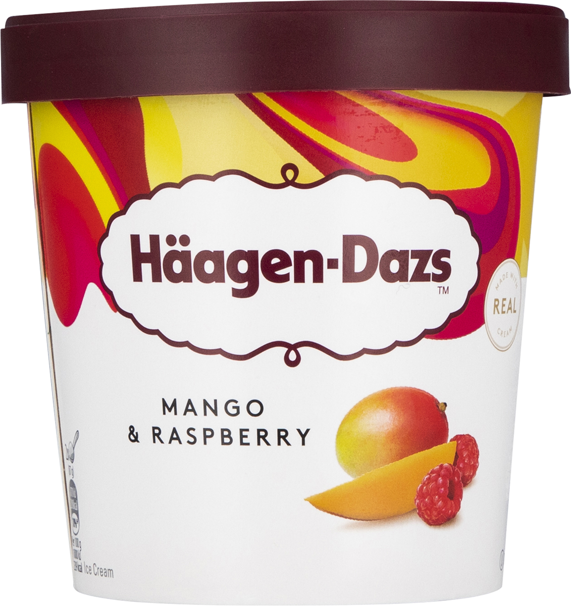 Häagen-Dazs mango&raspbe. 460 ml