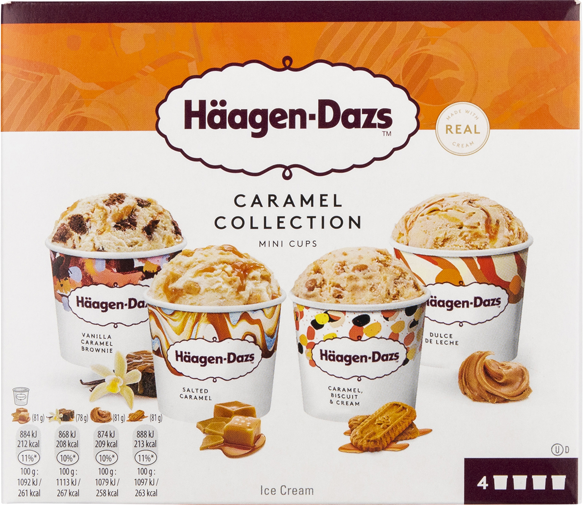 Häagen-Dazs Caramel Collection