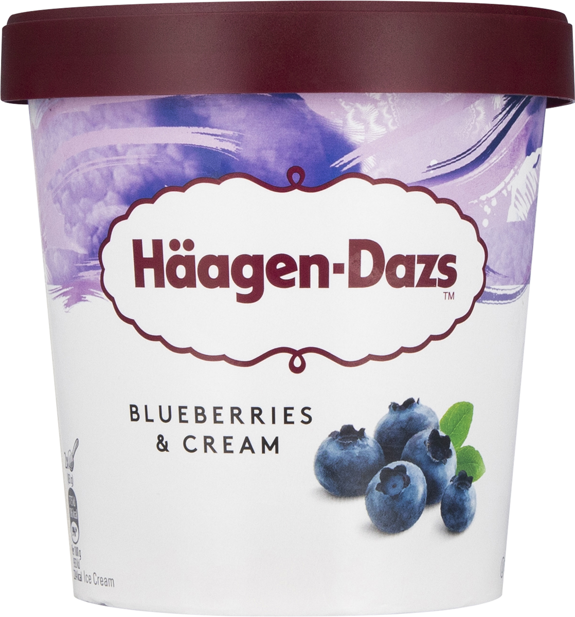 Häagen-Dazs Blueberry & Cream