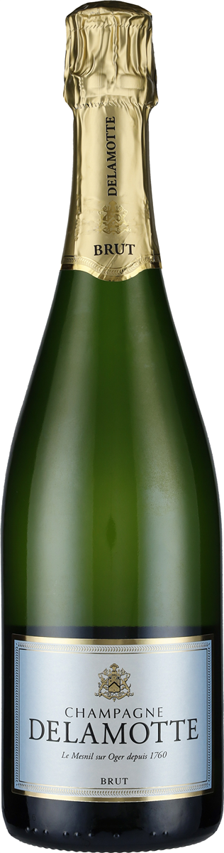 Delamotte brut champagne 750 ml