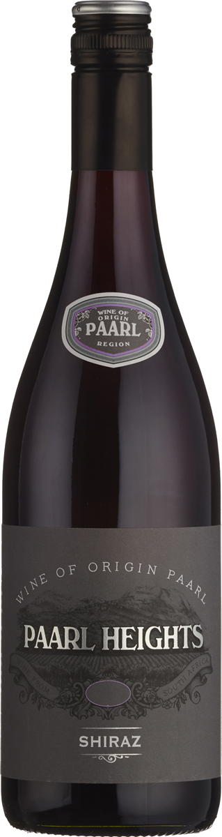 Paarl Heights Shiraz 2022 750 ml