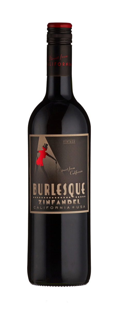 Burlesque Zinfandel 14 14% 750 ml