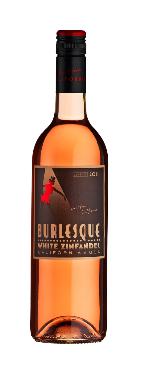Burlesque White Zin 15 10% 750 ml