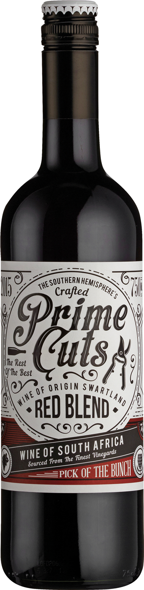 Prime Cuts Red 15 13% 750 ml
