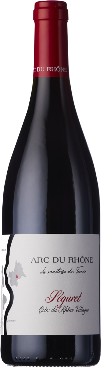 Seguret Arc Du Rhone Rødvin