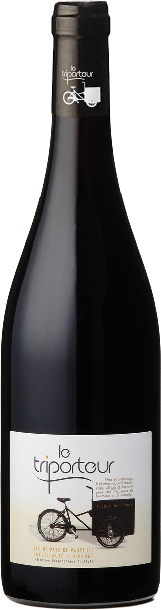 Cellier Triporteur Rødvin 14,5%