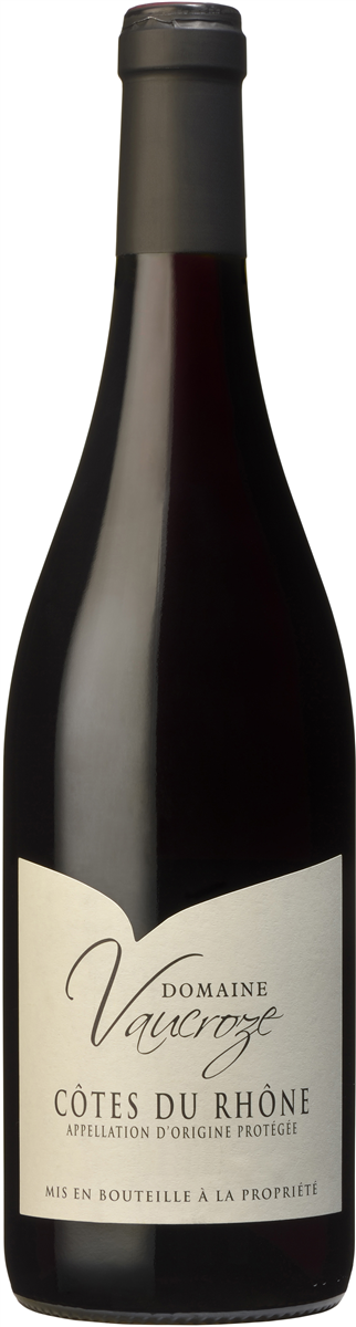 Domaine Vaucroze Côtes Rødvin