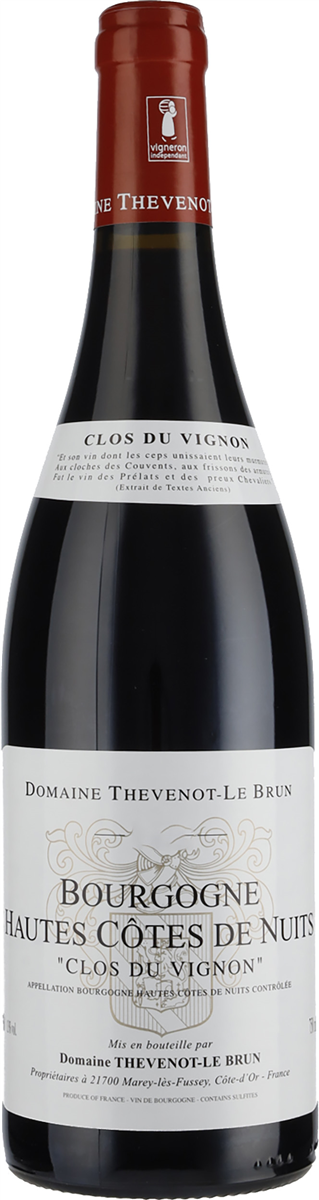 Clos de Vignon Rouge 750 ml