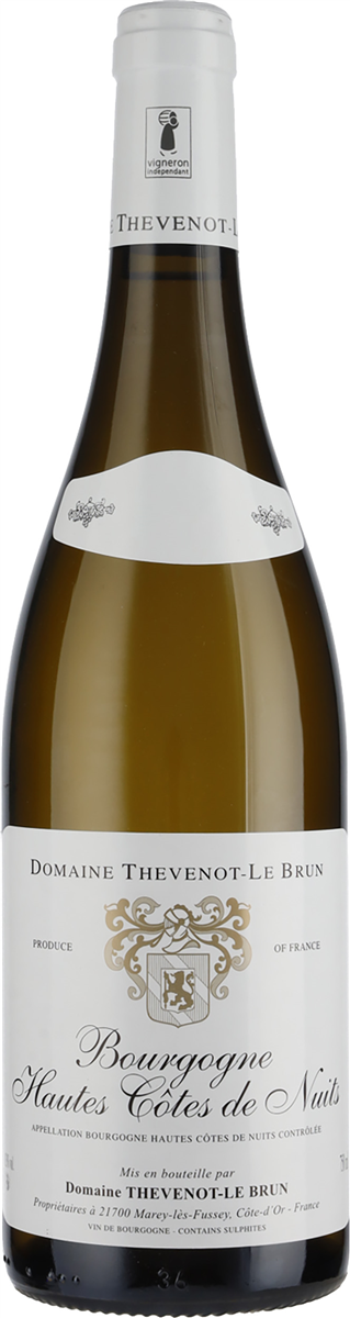 Hautes Cotes blanc 750 ml
