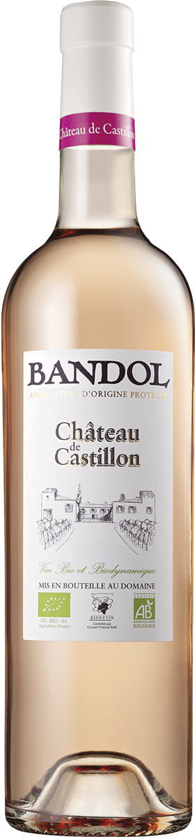 Château Castillon Bandol Rosé