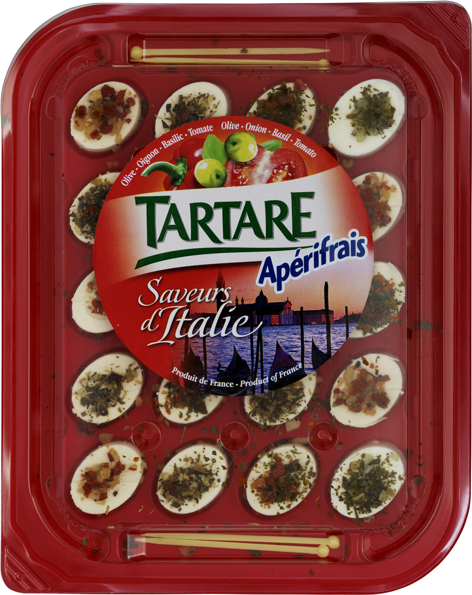 Tartare Aperifrais Italie 100 g