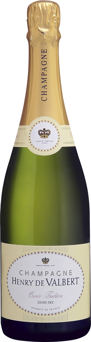 Henry de Valbert demi 12% 375 ml