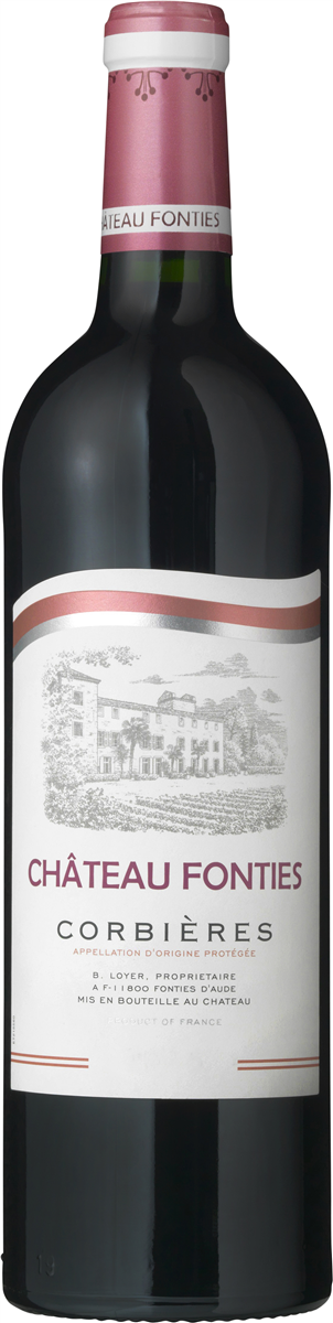 Hateau Fonties Cobieres 750 ml