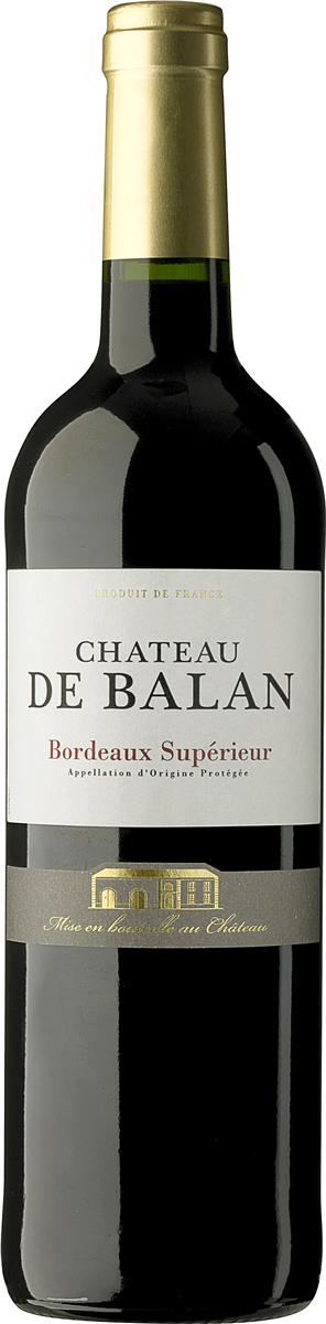 Ch. de Balan Bordeaux Sup 750 ml
