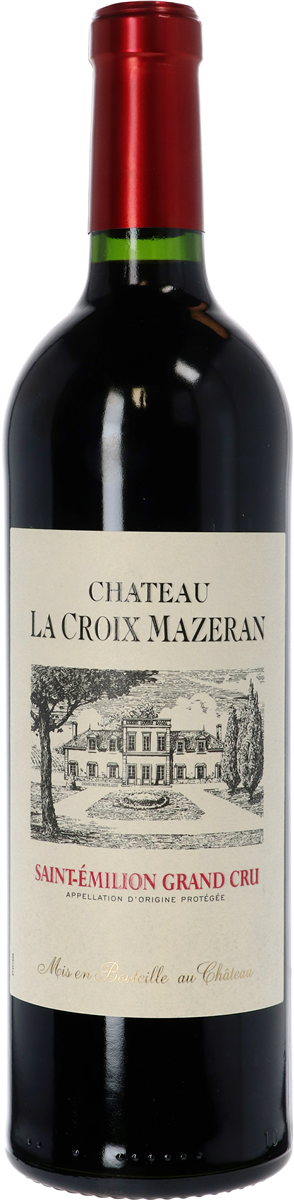 La Croix Mazeran Rødvin