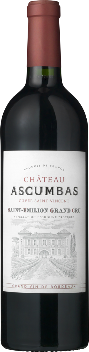 Ascombas Saint Emilion Rødvin