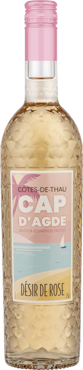 Cap D'Agde Rosé 2022 12%