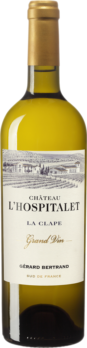 Ch Lhospit. hvid 14% øko 750 ml