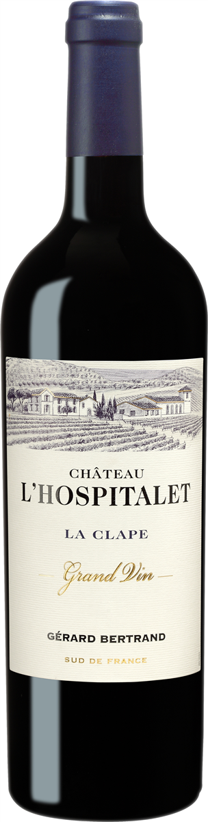 Ch Lhospit. red 20 15% øk 750 ml