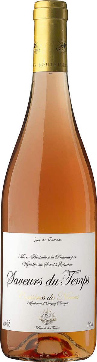 Saveur du Temps rosévin 750 ml
