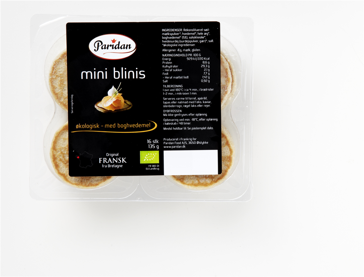 Blinis Økologiske