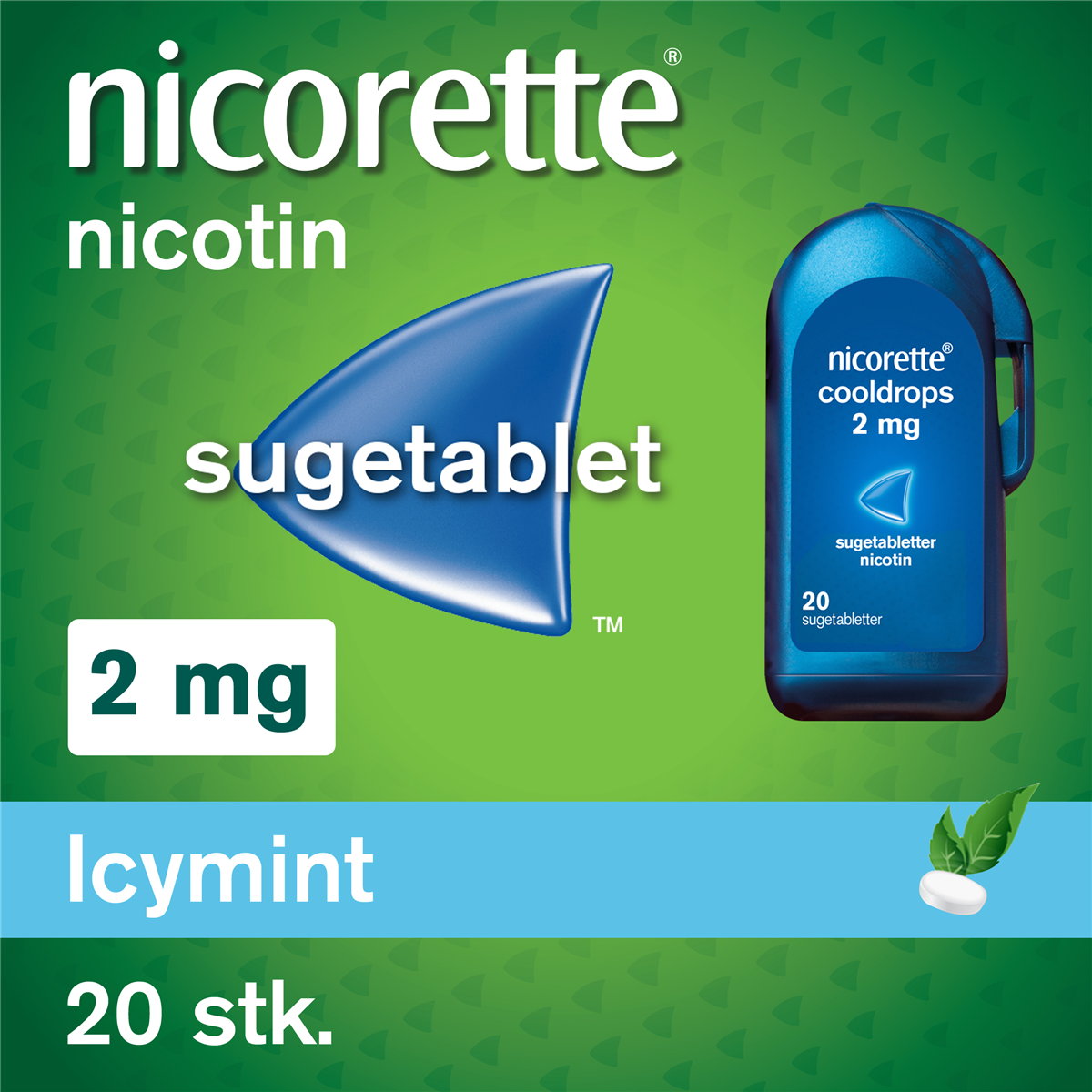 Nicorette Cooldrops 2 mg
