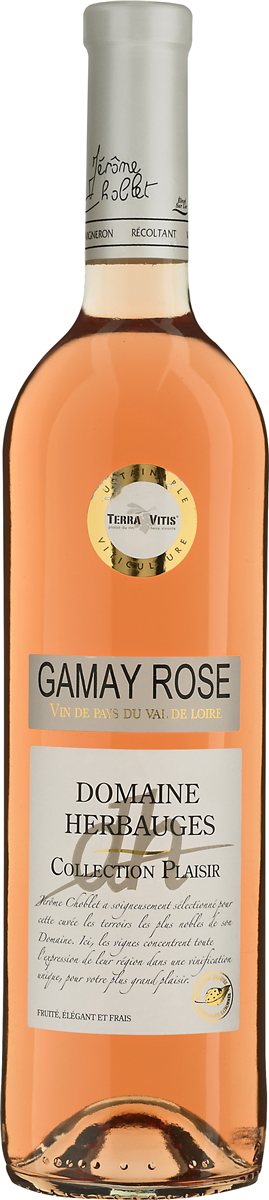 Herbauge Gamay rosé 750 ml