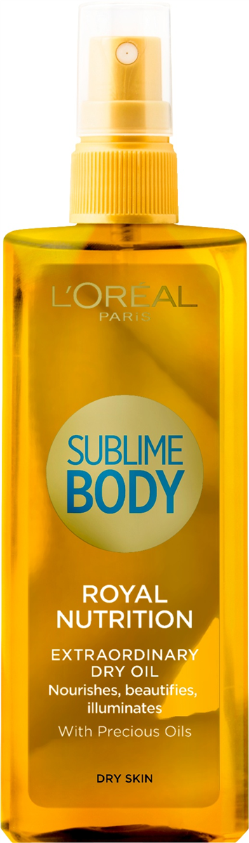 Be Sublime body oil 150 ml