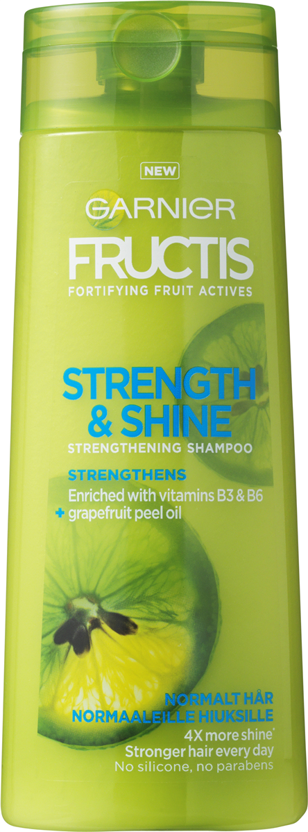 Fructis Shampoo Normalt Hår