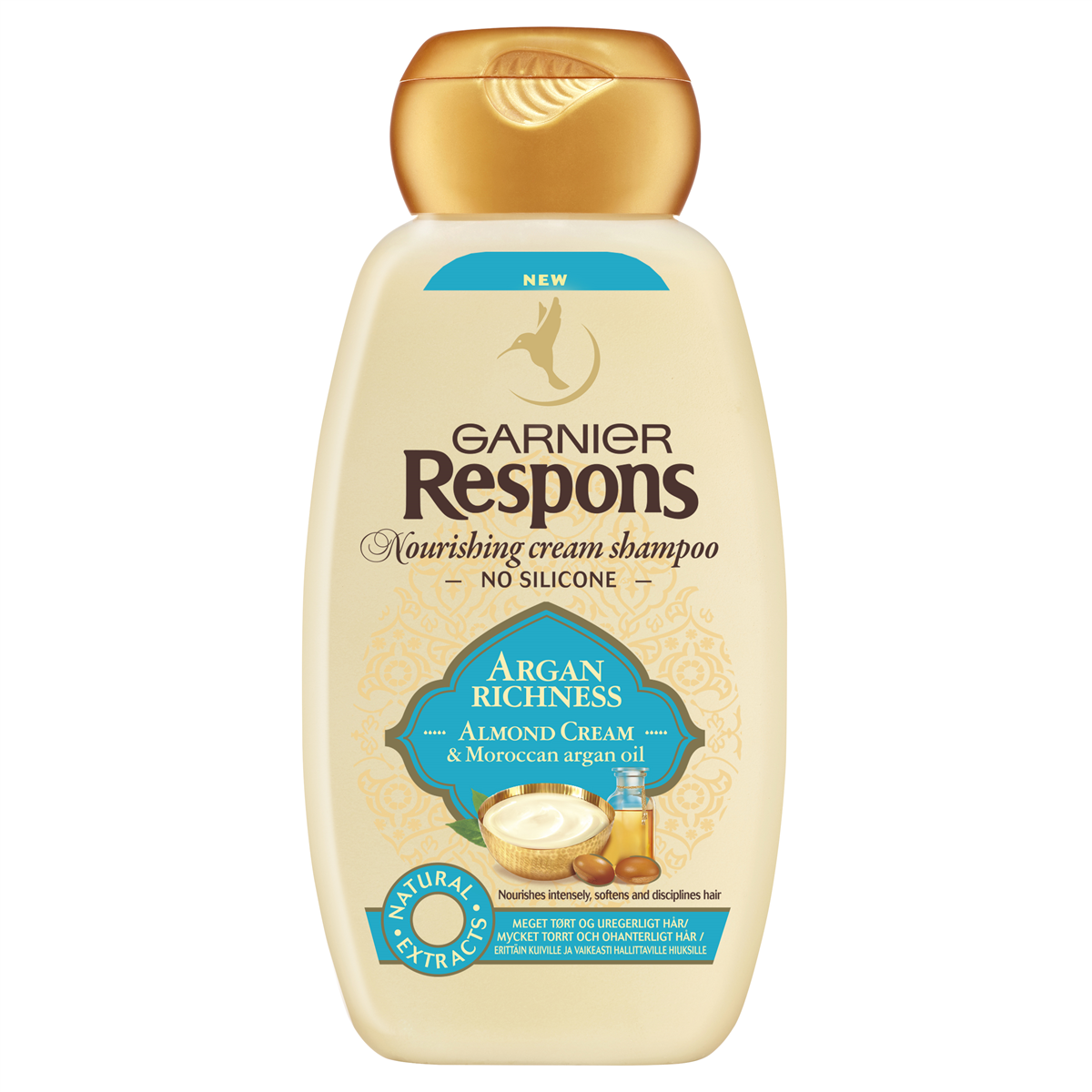 Garnier Respons Richesse argan sh 250 ml