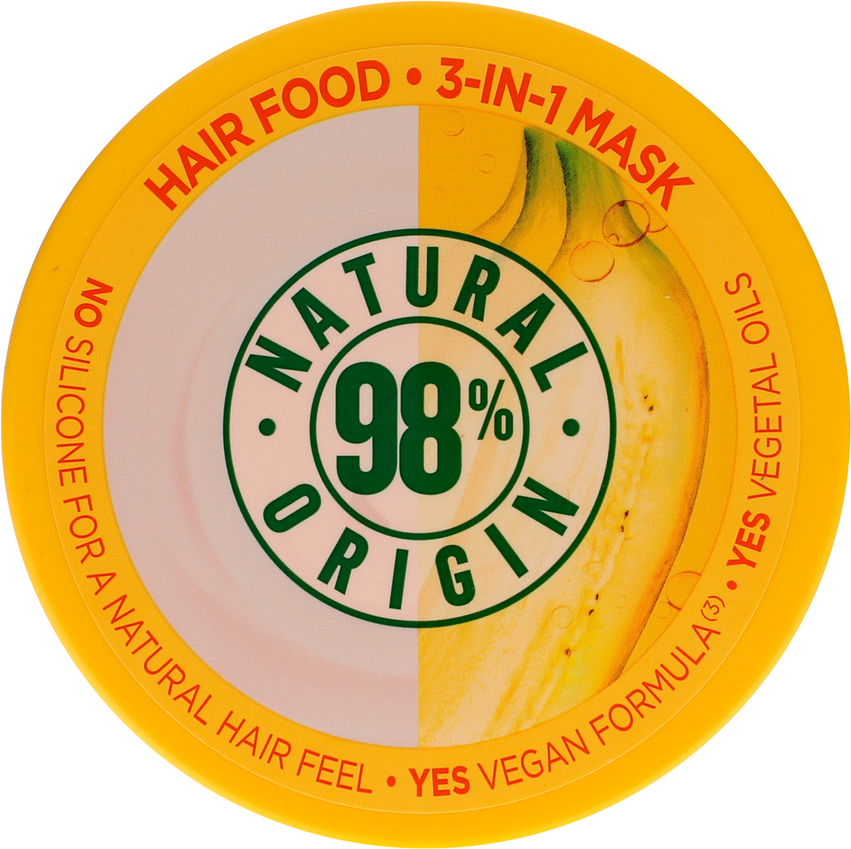 Fru Hair Food Banana Mask