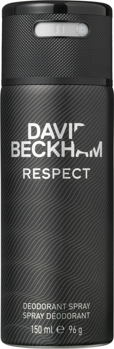 David Beckham Respect Deo Spray