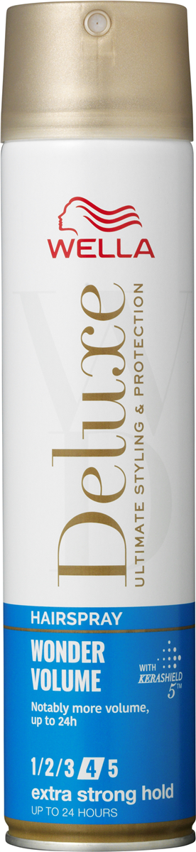 Wella Deluxe Wonder Ex Hairspray