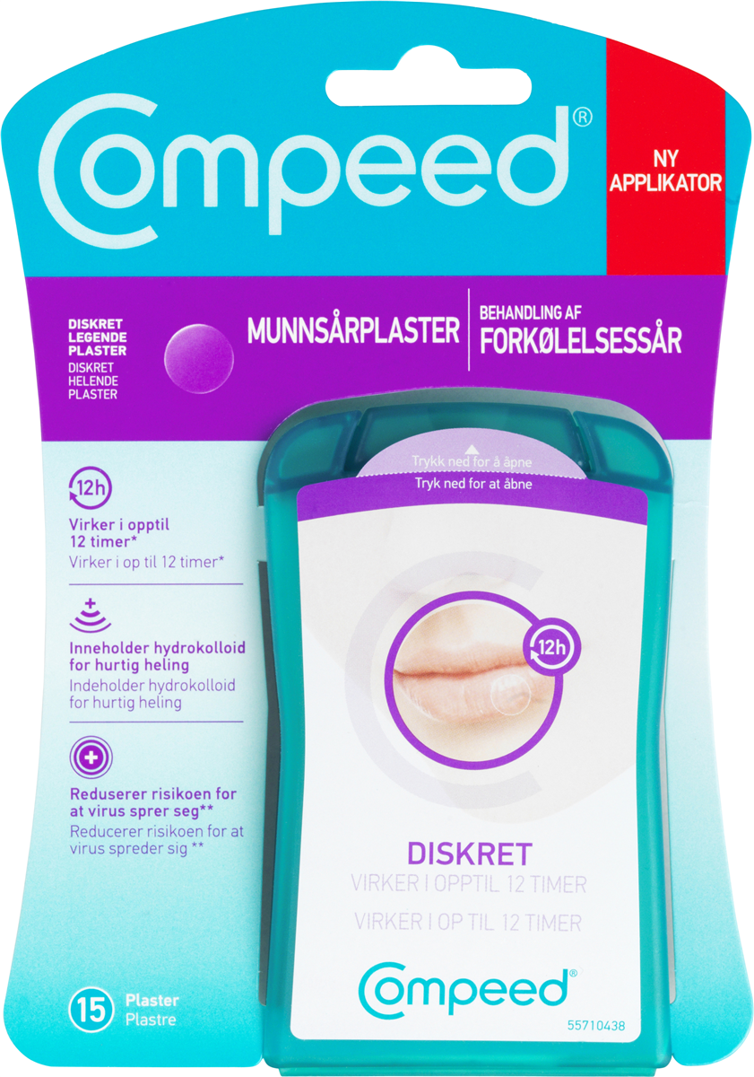 Compeed Forkølelsessår Plaster