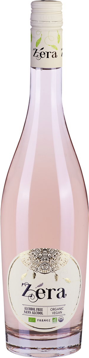 Zära rose 0% øko 750 ml